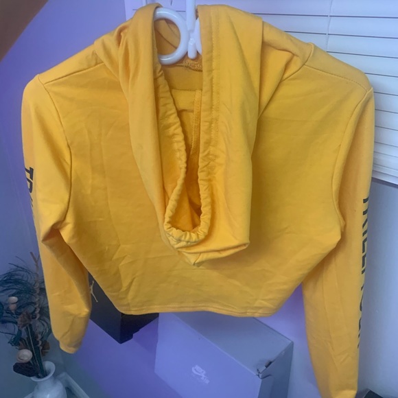 Fashion Killa CROPPED hoodie - Picture 2 of 4